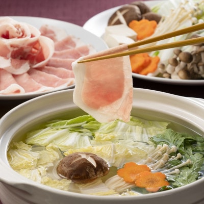 おかやまピーチポークしゃぶしゃぶセット