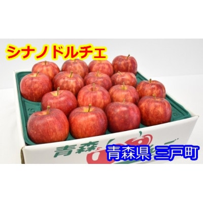 りんご【シナノドルチェ】約5kg(12～20玉)【2025年産・先行予約】