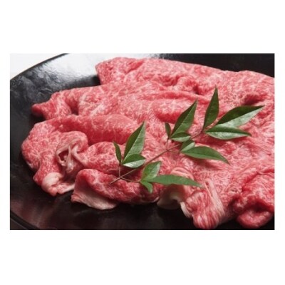 【A5ランク】博多和牛もも赤身しゃぶしゃぶ・すき焼き用600g(300g×2パック)_ST1262