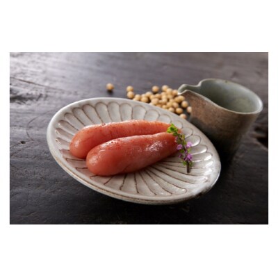  地元素材にこだわった【樽入り】「宗像明太子」(450g)【海千】_HA0254