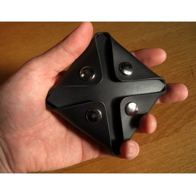 宗像レザーの4つ開きコインケース【CAFE&LEATHER Dii】_HA0174