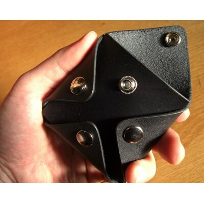 宗像レザーの4つ開きコインケース【CAFE&LEATHER Dii】_HA0174