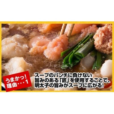 博多明太もつ鍋(1人前)【海千】_HA0241