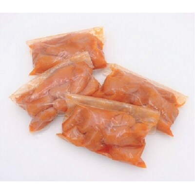 無着色辛子明太子　切子200g×4個入り【玄海】_HA0928