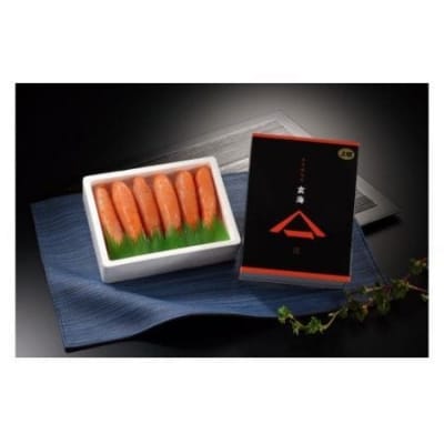 無着色辛子明太子 上切 500g【玄海】_HA0927