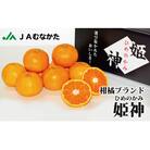 急速冷凍!冷凍みかん JAむなかた柑橘ブランド「姫神」2kg 【JAほたるの里】_HA0269