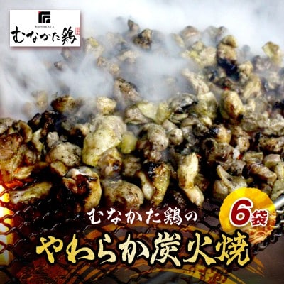 むなかた鶏肩肉使用やわらか鶏の炭火焼【道の駅むなかた】_HA0721