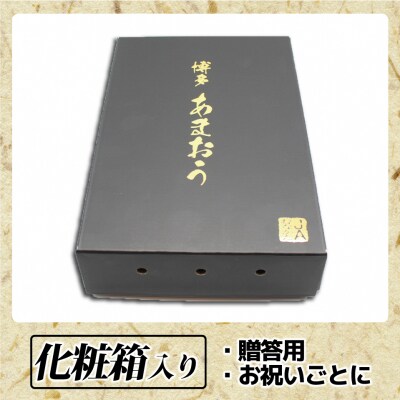 12月発送!「博多あまおう」EX　贈答用化粧箱　約450g 2箱【ほたるの里】_HA0755