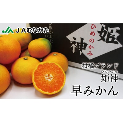 JAむなかたブランド姫神「早味かん」5kg【JAほたるの里】_HA0887