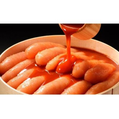 無着色辛子明太子 家庭用 500g【玄海】_HA0933