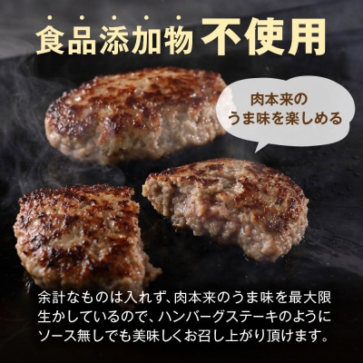 【生産者応援】手ごね熟成生ハンバーグ140g×14個/老舗肉屋黄金レシピ【宗像肉工房】_HA1030