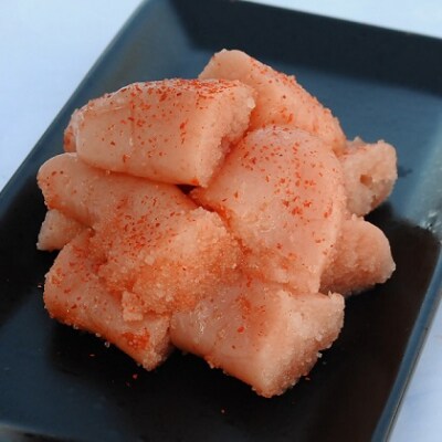 無着色辛子明太子 コロコロカット(450g)【まるい縁】_HA1074