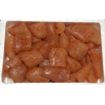 無着色辛子明太子 コロコロカット(450g)【まるい縁】_HA1074