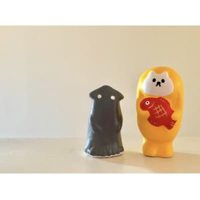テンちゃんと黒子のイカはりこセット(宗像大島はりこ)【ローカルツーリズム株式会社】_HA1221