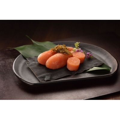 無着色辛子明太子　昆布漬け大粒切子1kg【玄海】_HA1243