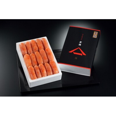 無着色辛子明太子　大粒切子1kg【玄海】_HA1248