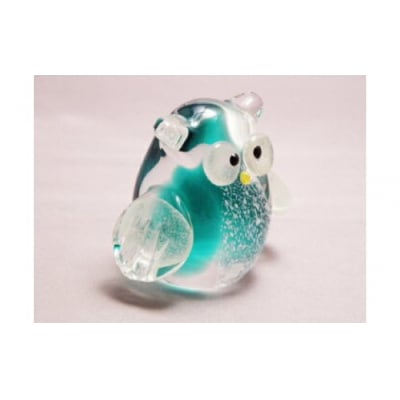 蓄光ふくろう LA-70【粋工房 株式会社】_HA1156