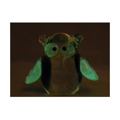 蓄光ふくろう LA-70【粋工房 株式会社】_HA1156