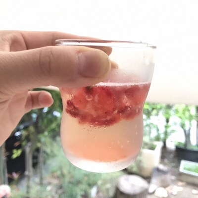 オーガニック冷凍あまおう 「いせいちご」2kg (500g×4パック)【伊世いちご畑】_HA1316