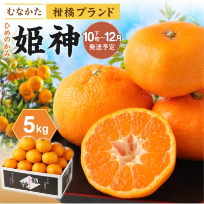 むなかたブランド「姫神」5kg 【2025年10月下旬～12月発送】【ほたるの里】_HA1345