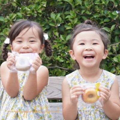 【ギフト】グルテンフリー&アレルギー対応!もぐもぐぽけっと米粉ドーナツ8個入り_HA1393