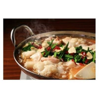 博多もつ鍋・醤油仕立て(4～6人前)【伊豆丸商店】_HA1467