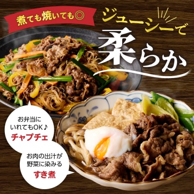 博多和牛 切り落とし 計1.6kg(400g×4パック)【伊豆丸商店】_HA0209