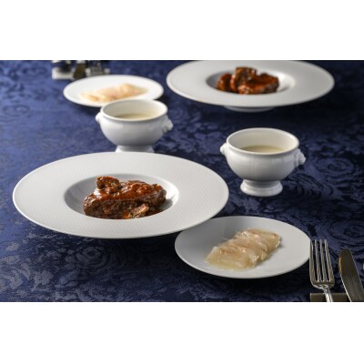 フレンチ気分!カルパッチョ・スープ・和牛シチューのセット【FRANCEYA】_HA1482