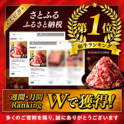 黒毛和牛(博多和牛)切り落とし1.0kg(200g×5パック)【伊豆丸商店】_HA1511