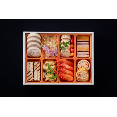 オテルグレージュ おせち『レヴェイヨン』三段重 【パームツリーリゾート】_HA1534