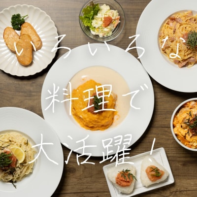 辛子明太子(つぶこ) 250g×4【ちかえフーズ】_HA1581