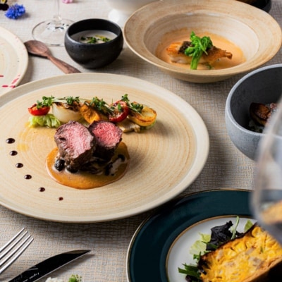 「オーベルジュ　キャトル・セゾン・宗像」  50,000円分 宿泊割引券_HA1618