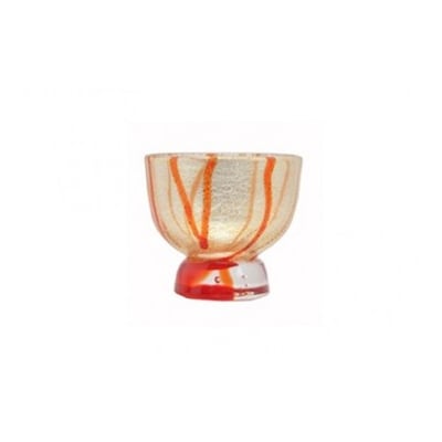 金彩盃 赤 HA-05-1【粋工房 】_HA1626