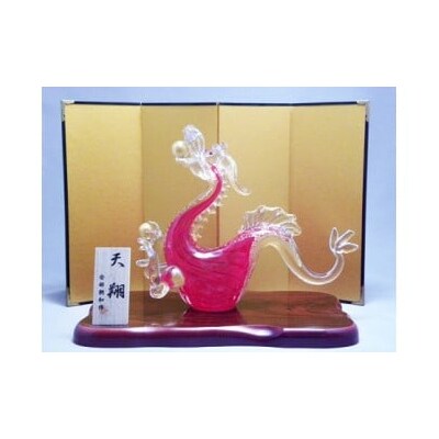 天翔龍 紅 SO-55【粋工房】_HA1638