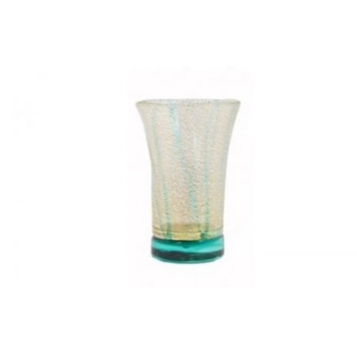 金彩一口ビール 緑 HA-04-2【粋工房】_HA1634