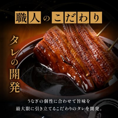 数量限定!地域応援企画!うなぎ蒲焼き4尾セット(約250g×4尾)【魚住商店】_HA1494
