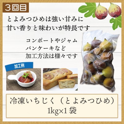 【3ヶ月連続お届け】人気の冷凍フルーツ定期便【JAほたるの里】_HB0191