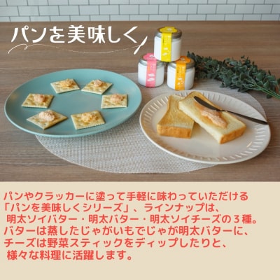 明太子つぶこと明太バター3種セット【ちかえフーズ】_HA1672