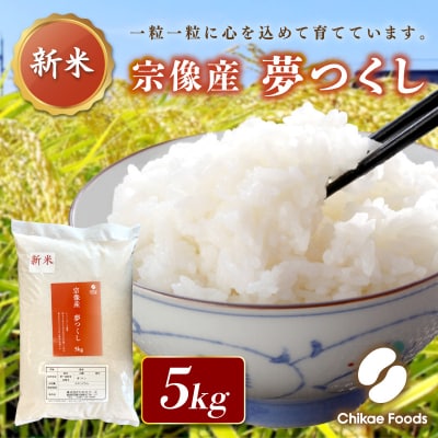 宗像産 夢つくし 5kg【ちかえフーズ】_HA1807