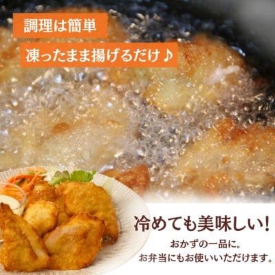 道の駅むなかた特製 キダイのフライ 3袋セット【道の駅むなかた】 _HA1841