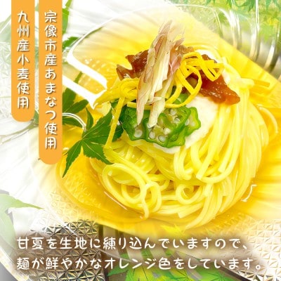 宗像市産甘夏そうめん 6袋セット【道の駅むなかた】_HA1826