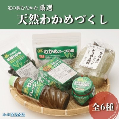 宗像産天然わかめづくしセット【道の駅むなかた】 _HA1836