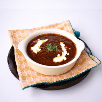 むなかた牛ビーフシチュー 200g×4個セット【道の駅むなかた】_HA1829