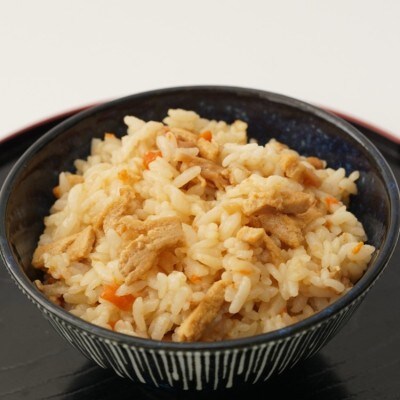 むなかた鶏かしわめしの素 6個セット【道の駅むなかた】_HA1828