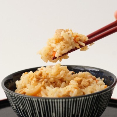 むなかた鶏かしわめしの素 6個セット【道の駅むなかた】_HA1828