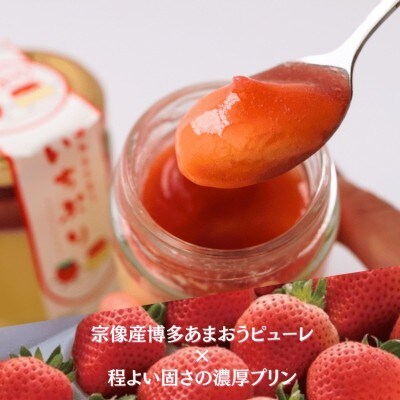 博多あまおうとスイーツの出会いセット【道の駅むなかた】_HA1835