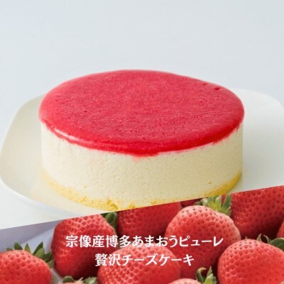 博多あまおうとスイーツの出会いセット【道の駅むなかた】_HA1835