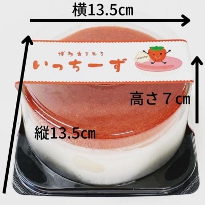 博多あまおうレアチーズケーキ「いっちーず」2個セット【道の駅むなかた】_HA1832