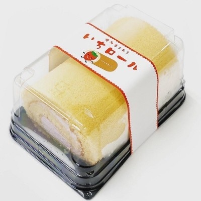 博多あまおうロールケーキ「いちロール」3個セット【道の駅むなかた】_HA1831
