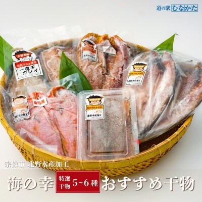 北野水産加工おすすめ干物詰合せ【道の駅むなかた】_HA1819